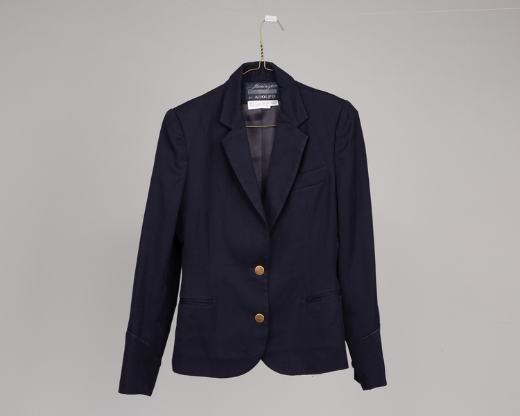 Image: flight attendant jacket: Pan American World Airways, purser