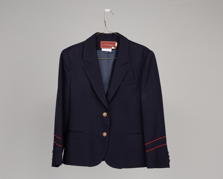 Image: flight attendant jacket: Pan American World Airways, purser