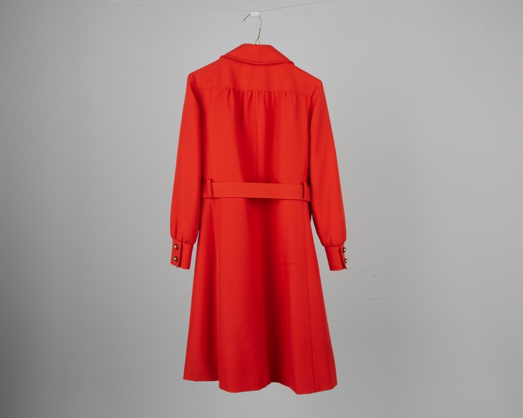 Image: stewardess coat: Western Airlines