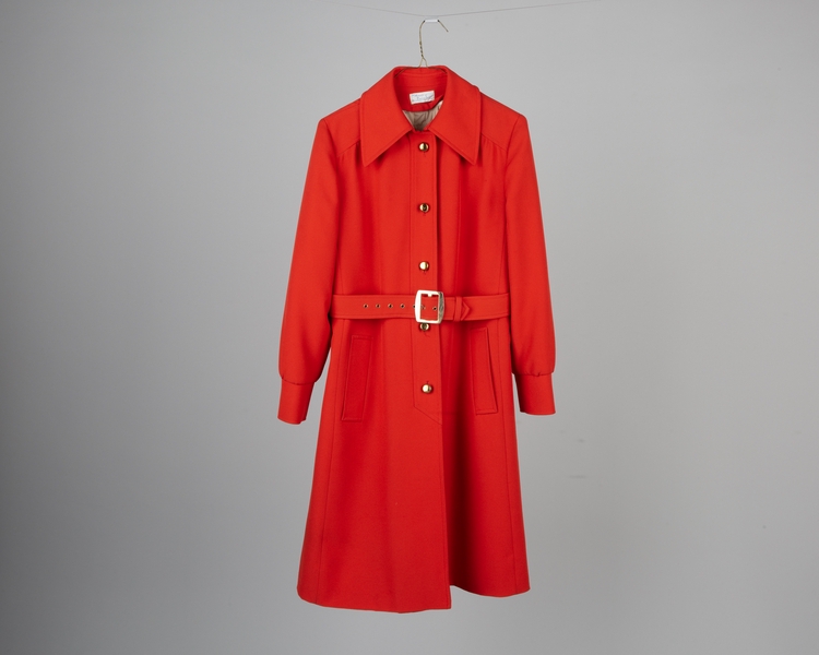 Image: stewardess coat: Western Airlines
