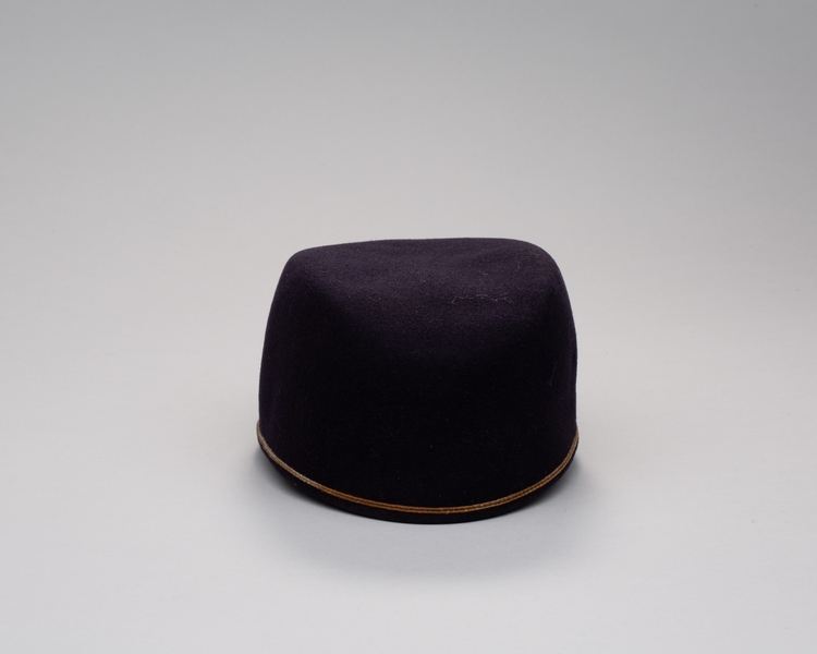 Image: flight attendant hat: Pan American World Airways, purser
