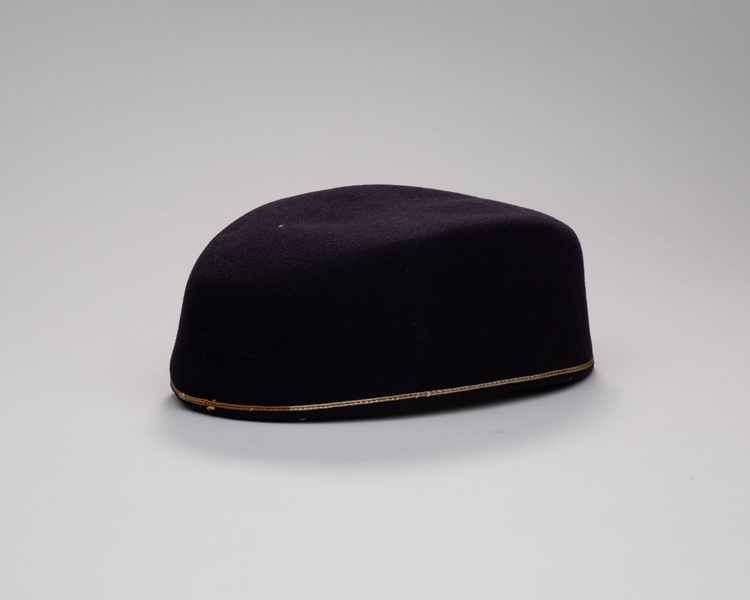 Image: flight attendant hat: Pan American World Airways, purser
