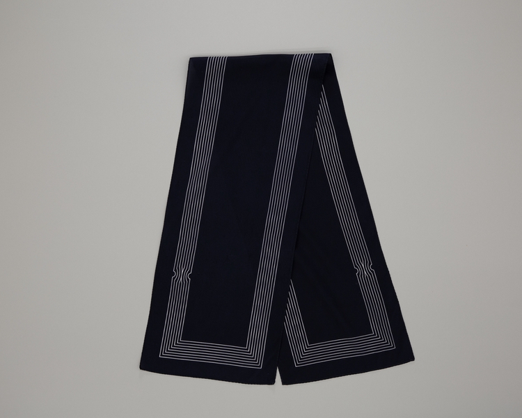 Image: flight attendant scarf: Pan American World Airways