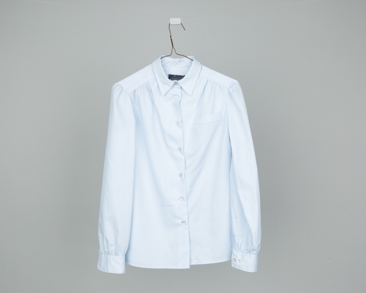 Image: flight attendant blouse: Pan American World Airways