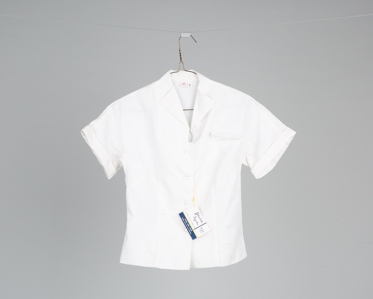 Image: stewardess blouse: Pan American World Airways