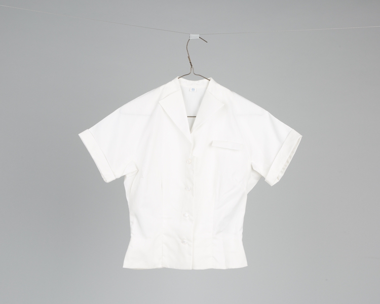 Image: stewardess blouse: Pan American World Airways