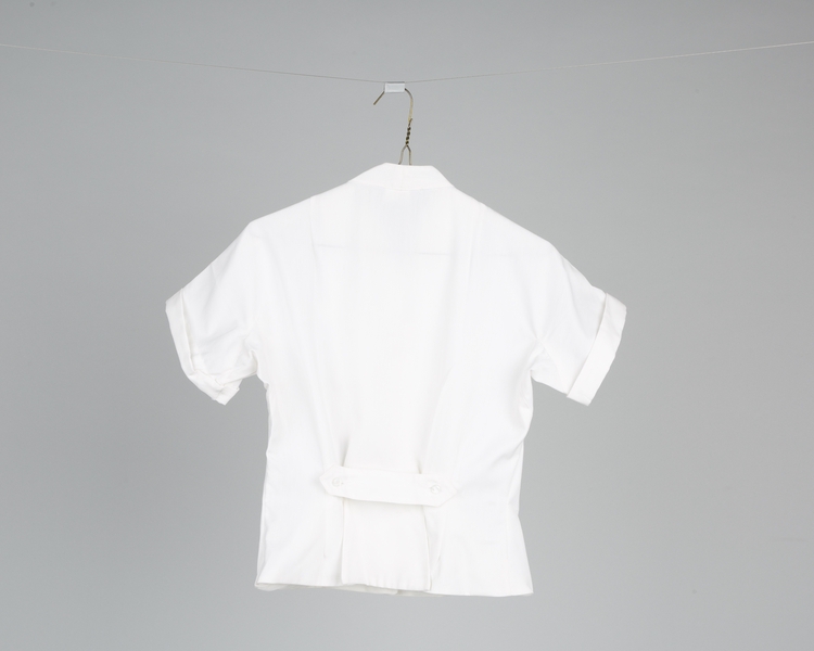 Image: stewardess blouse: Pan American World Airways