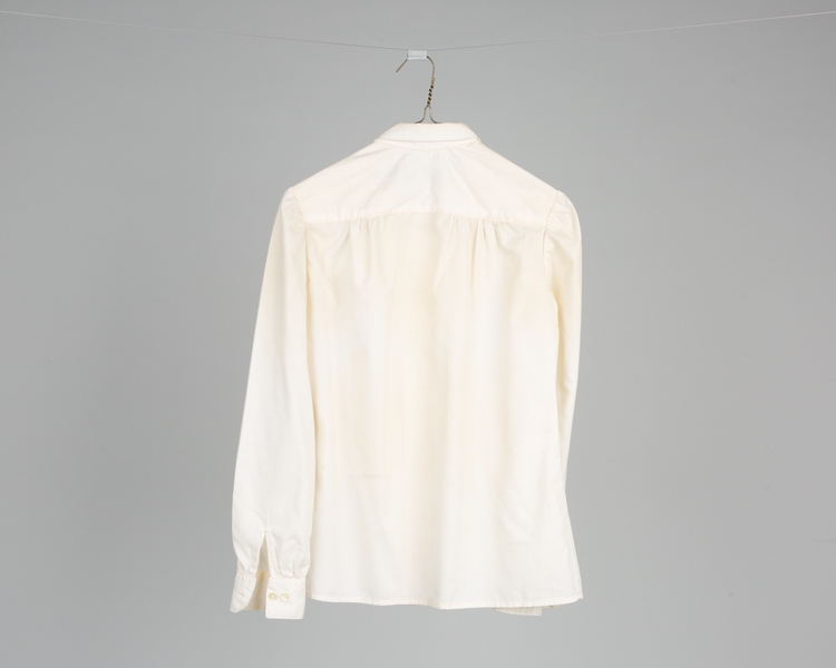 Image: flight attendant blouse: Pan American World Airways