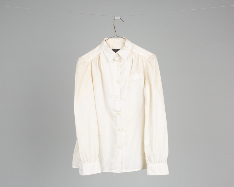 Image: flight attendant blouse: Pan American World Airways