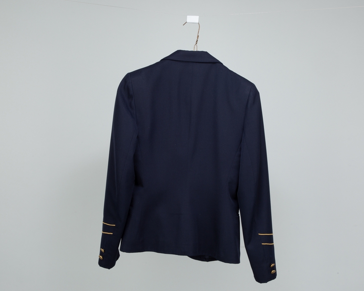 Image: flight attendant jacket: Pan American World Airways, purser
