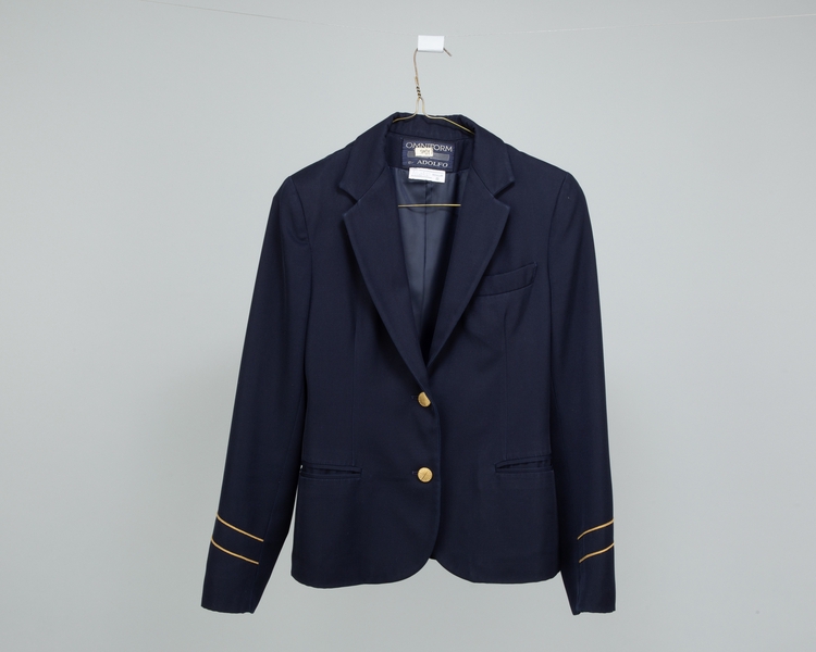 Image: flight attendant jacket: Pan American World Airways, purser