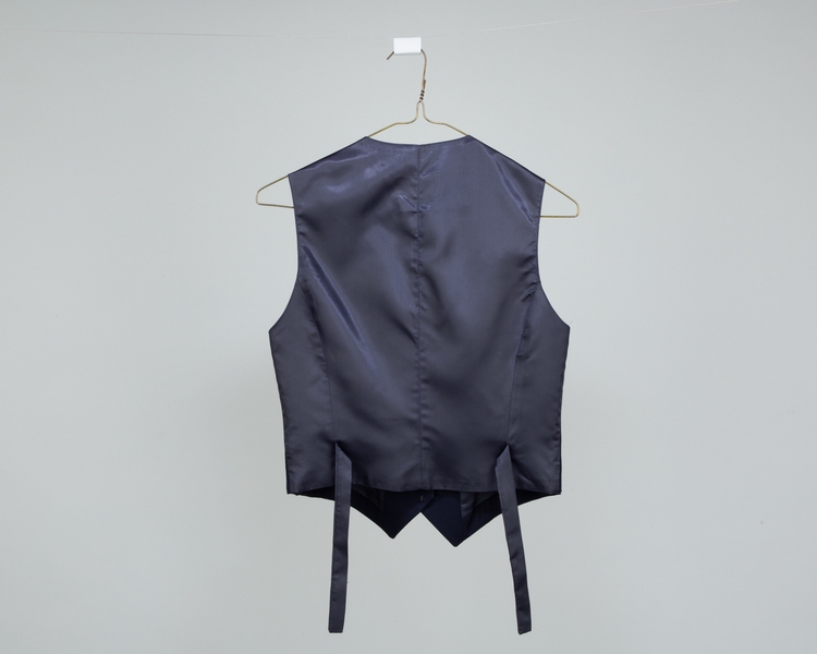 Image: flight attendant vest: Pan American World Airways