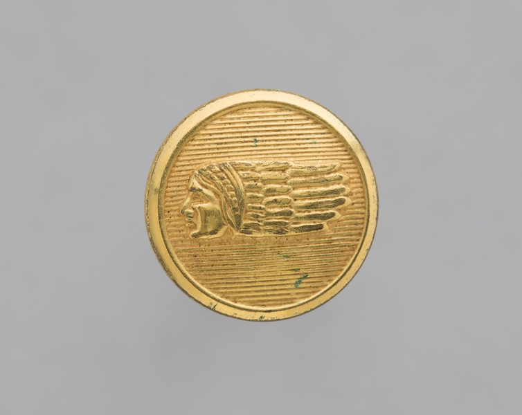Image: uniform button: Transcontinental & Western Air (TWA)