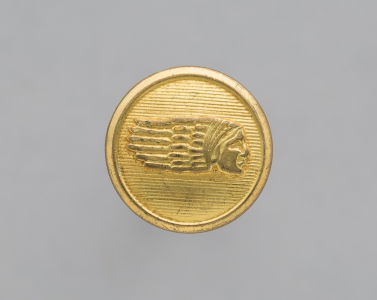 Image: uniform button: Transcontinental & Western Air (TWA)