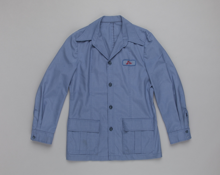 Image: flight attendant smock (male): TWA (Trans World Airlines)