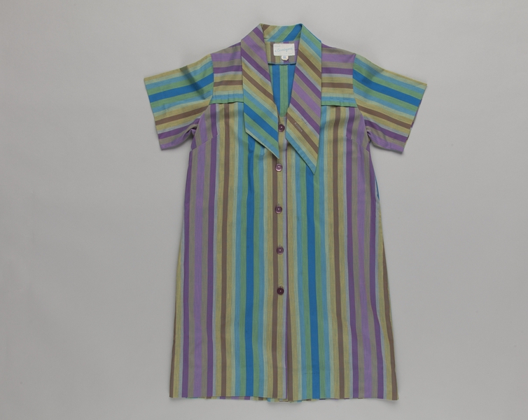 Image: stewardess smock: United Air Lines