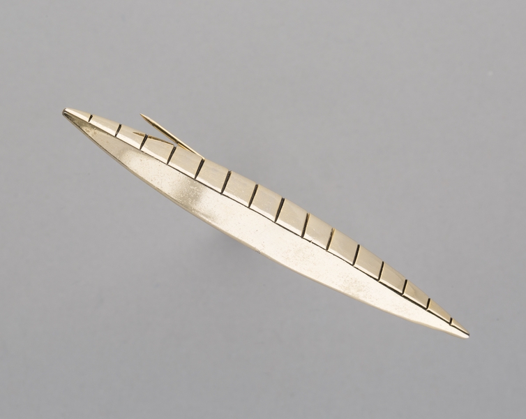 Image: brooch: TWA (Trans World Airlines)