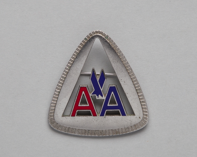 Image: brooch: American Airlines