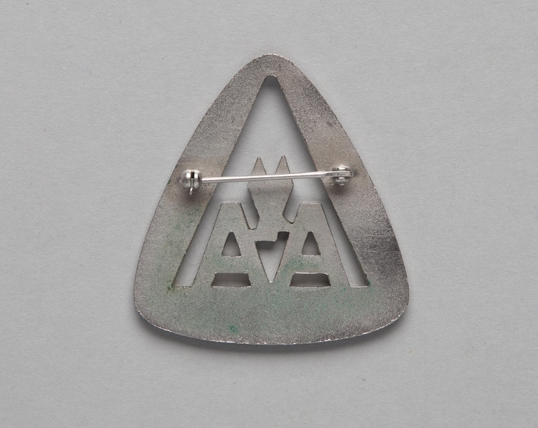 Image: brooch: American Airlines