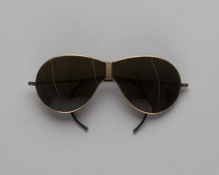 Image: aviator sunglasses with case