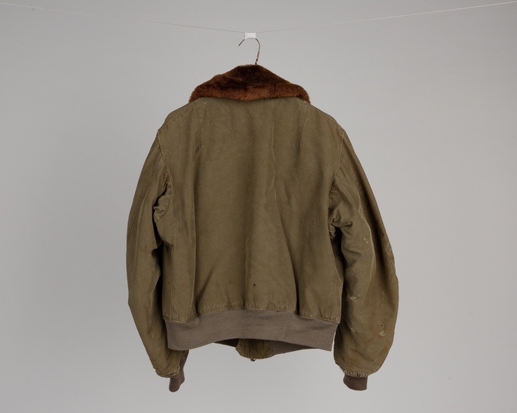 Image: pilot jacket: U.S. Army Air Corps