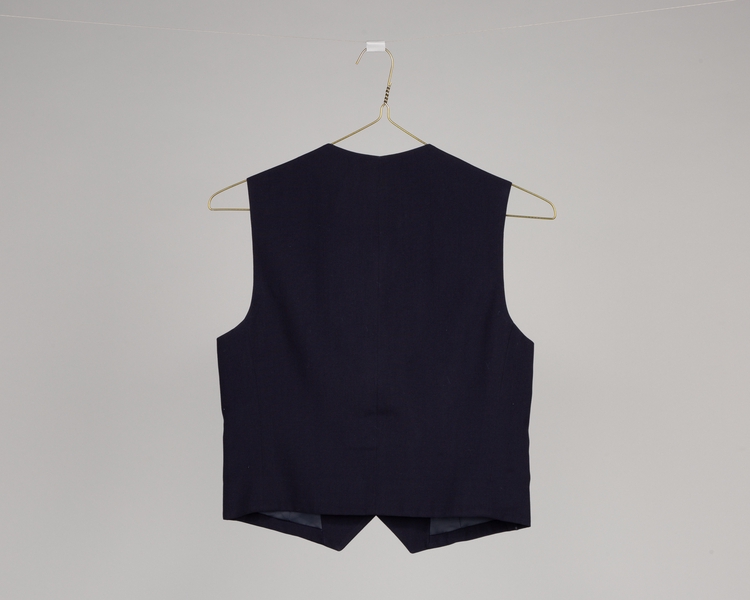 Image: flight attendant vest: United Airlines