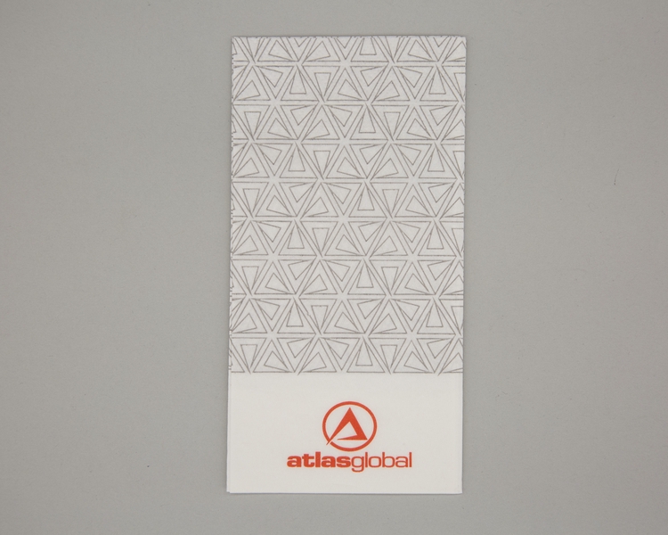 Image: napkin: AtlasGlobal