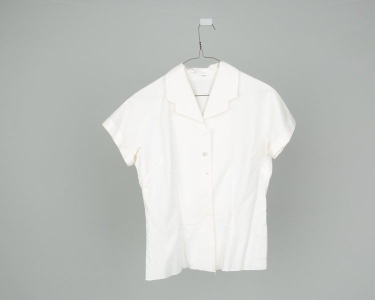 Image: stewardess blouse: Capital Airlines