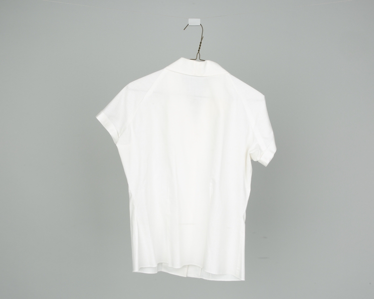 Image: stewardess blouse: Capital Airlines