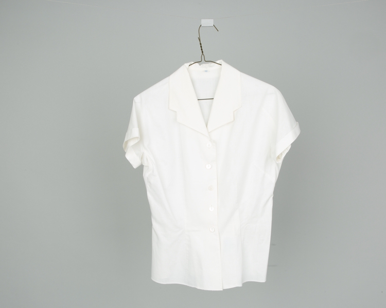 Image: stewardess blouse: Capital Airlines