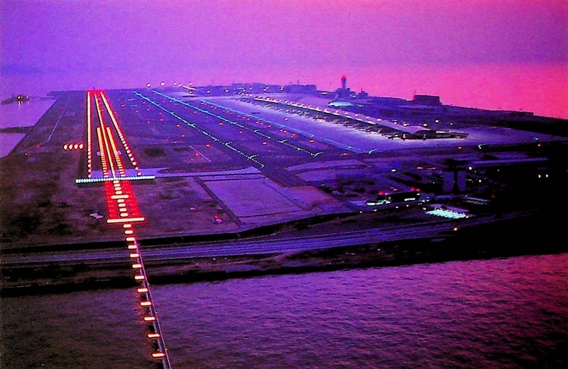 Image: postcard set: Kansai International Airport (KIX)
