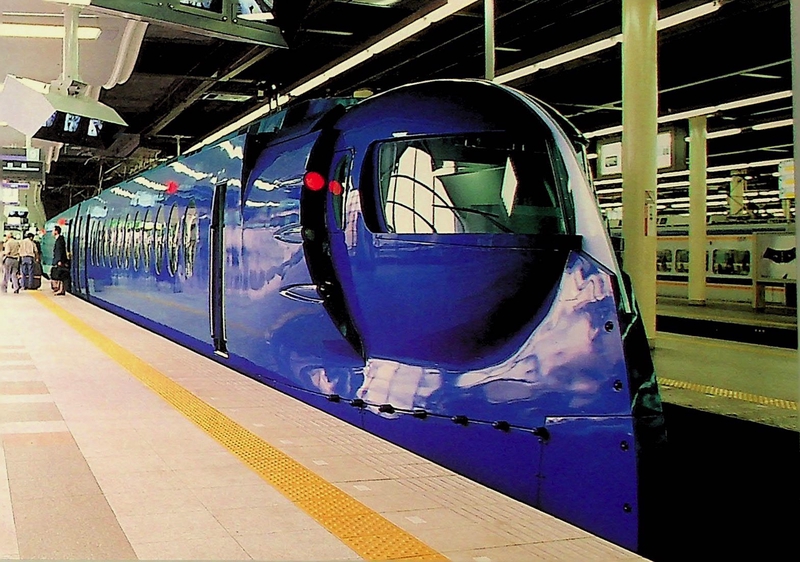 Image: postcard set: Kansai International Airport (KIX)
