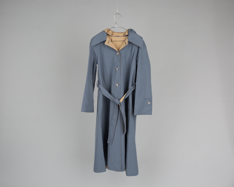 Image: flight attendant coat: Western Airlines