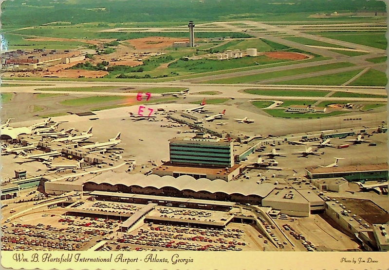 Image: postcard: Hartsfield Atlanta International Airport (ATL)