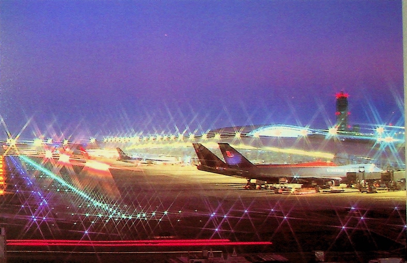 Image: postcard set: Kansai International Airport (KIX)