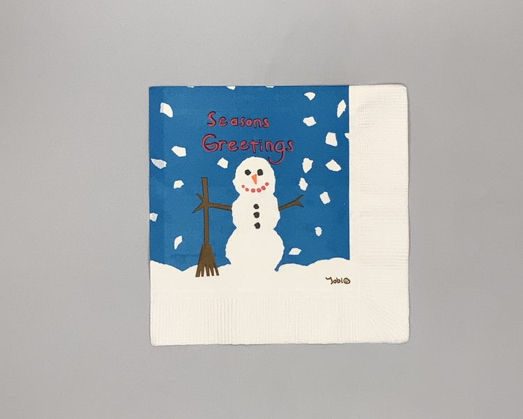 Image: cocktail napkin: TWA (Trans World Airlines)