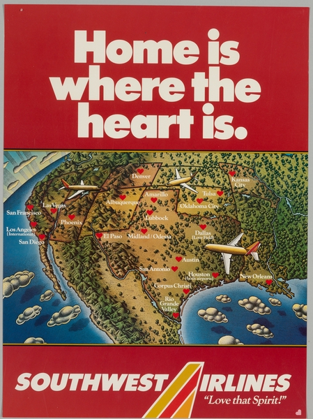 Image: poster: Southwest Airlines