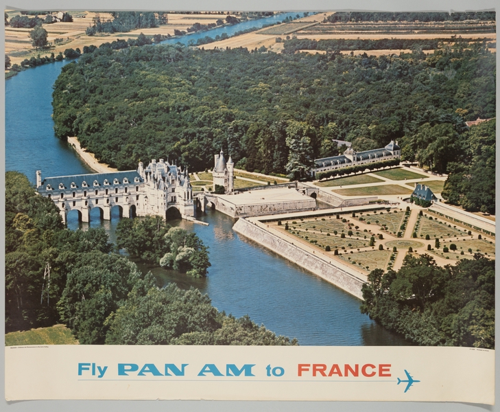 Image: poster: Pan American World Airways, France