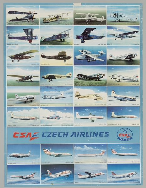 Image: poster: Czech Airlines