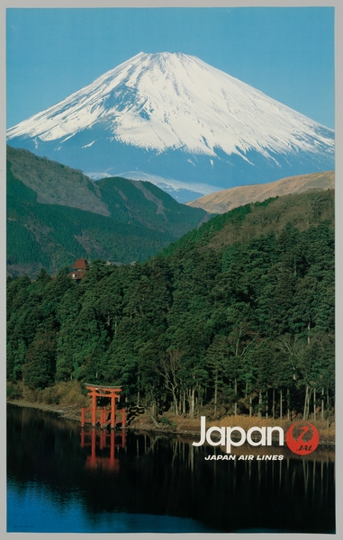 Image: poster: Japan Air Lines, Japan