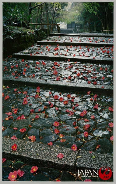 Image: poster: Japan Air Lines, Japan