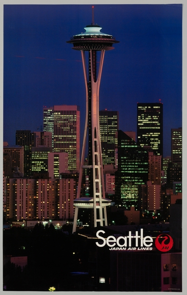 Image: poster: Japan Air Lines, Seattle