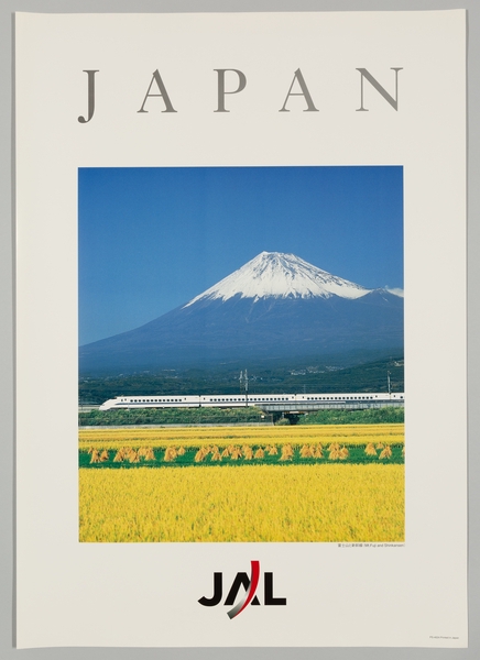 Image: poster: Japan Airlines, Japan