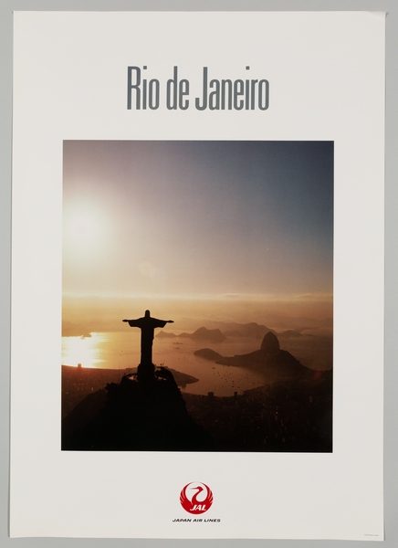 Image: poster: Japan Air Lines, Rio de Janeiro