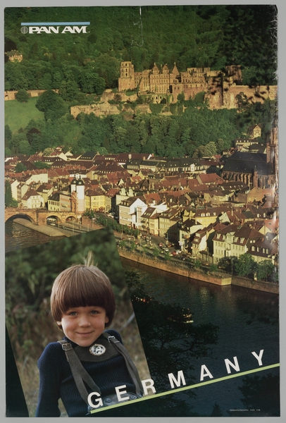 Image: poster: Pan American World Airways, Germany
