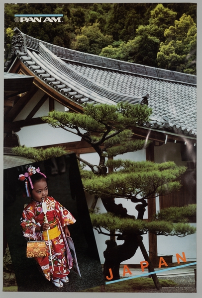 Image: poster: Pan American World Airways, Japan