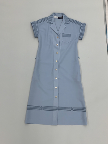Image: flight attendant dress: Pan American World Airways
