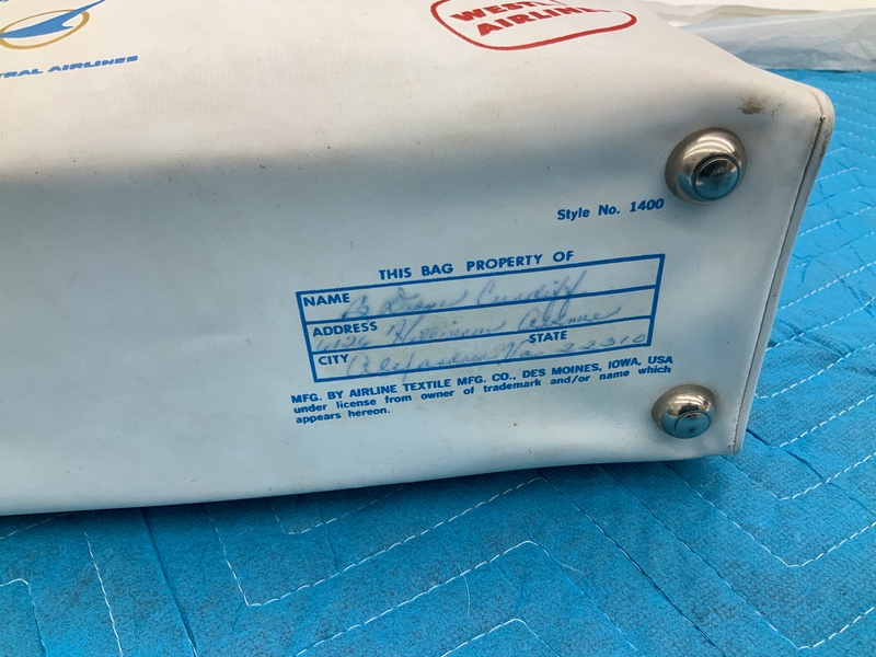 Image: airline bag: Airlines Postal Affairs Committee, Air Transport Association of America