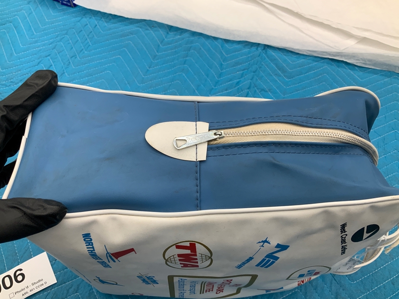 Image: airline bag: Airlines Postal Affairs Committee, Air Transport Association of America