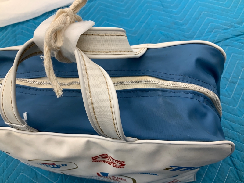 Image: airline bag: Airlines Postal Affairs Committee, Air Transport Association of America